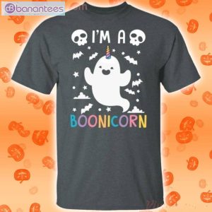 I'm A Boonicorn Cute Unicorn Ghost Halloween T-Shirt Product Photo 2