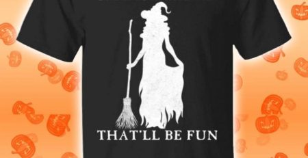 I'm An Idaho Girl Underestimate Me That'll Be Fun Witch Halloween T-Shirt
