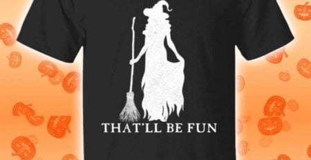 I'm An Oregon Girl Underestimate Me That'll Be Fun Witch Halloween T-Shirt