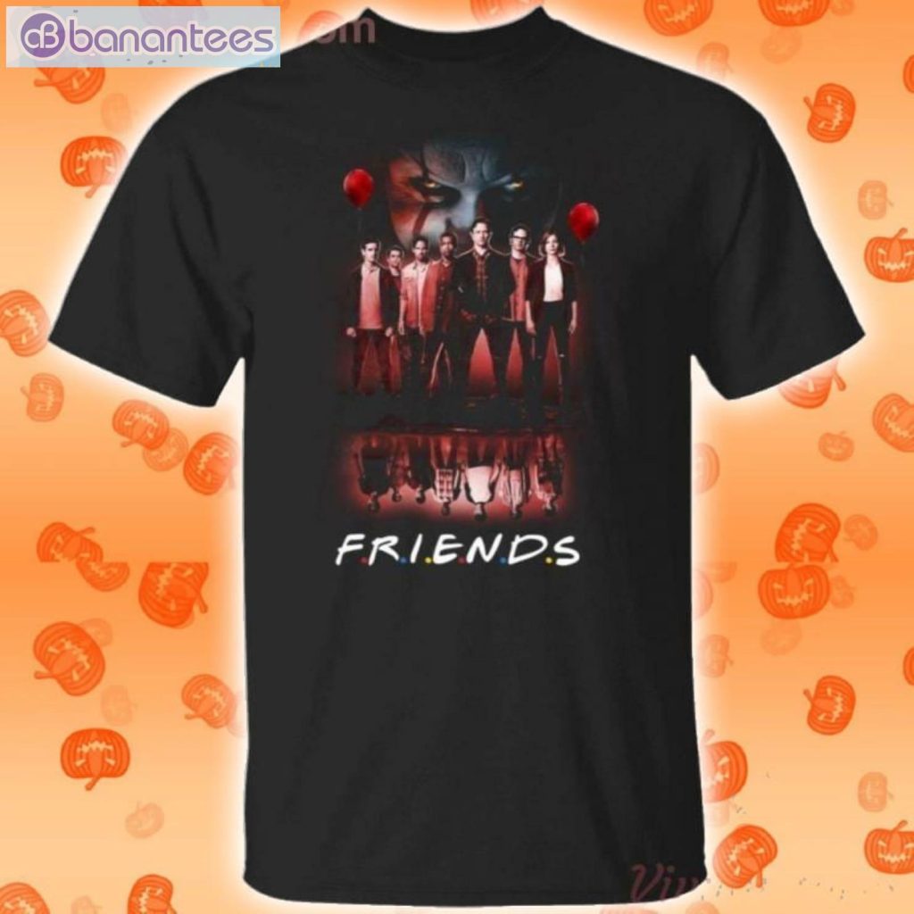 It Movie Reflections Of Losers Friends Halloween T-Shirt