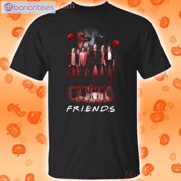 It Movie Reflections Of Losers Friends Halloween T-Shirt Product Photo 1