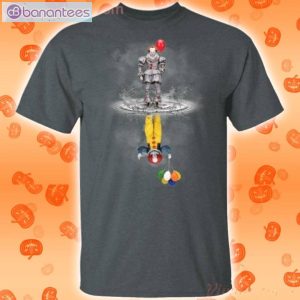 It Pennywise Water Reflect T-Shirt For Halloween Product Photo 2