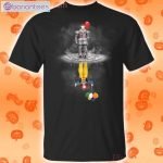 It Pennywise Water Reflect T-Shirt For Halloween Product Photo 1