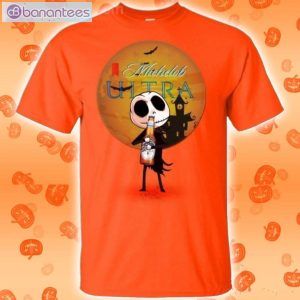 Jack Skellington Hold Michelob Ultra Beer Halloween T-Shirt Product Photo 2