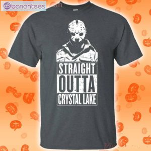 Jason Voorhees Straight Outta Crystal Lake Halloween T-Shirt Product Photo 2