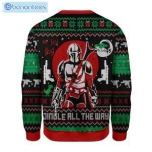 Jingle All The Way Ugly Christmas Sweater Product Photo 1