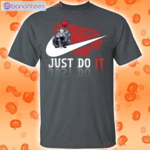 Just Do It Pennywise On The Swoosh Halloween T-Shirt Product Photo 2