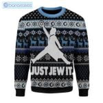 Just Jew It Ugly Christmas Sweater Product Photo 1