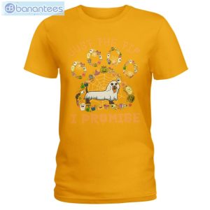Just The Tip Dachshund Dog Paw T-Shirt Long Sleeve Tee Product Photo 5