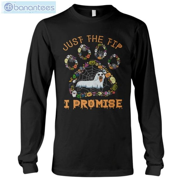 Just The Tip Dachshund Dog Paw T-Shirt Long Sleeve Tee Product Photo 6