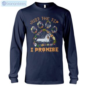 Just The Tip Dachshund Dog Paw T-Shirt Long Sleeve Tee Product Photo 8