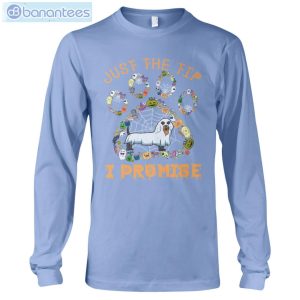 Just The Tip Dachshund Dog Paw T-Shirt Long Sleeve Tee Product Photo 10