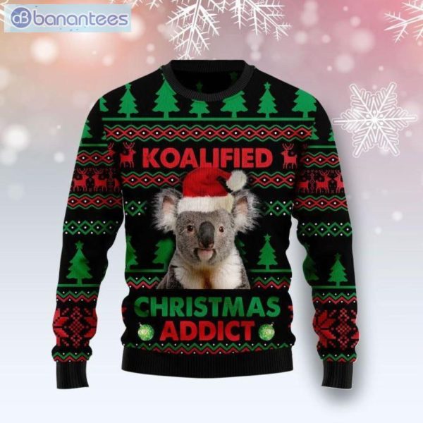 Koala Koalified Christmas Ugly Sweater Product Photo 1
