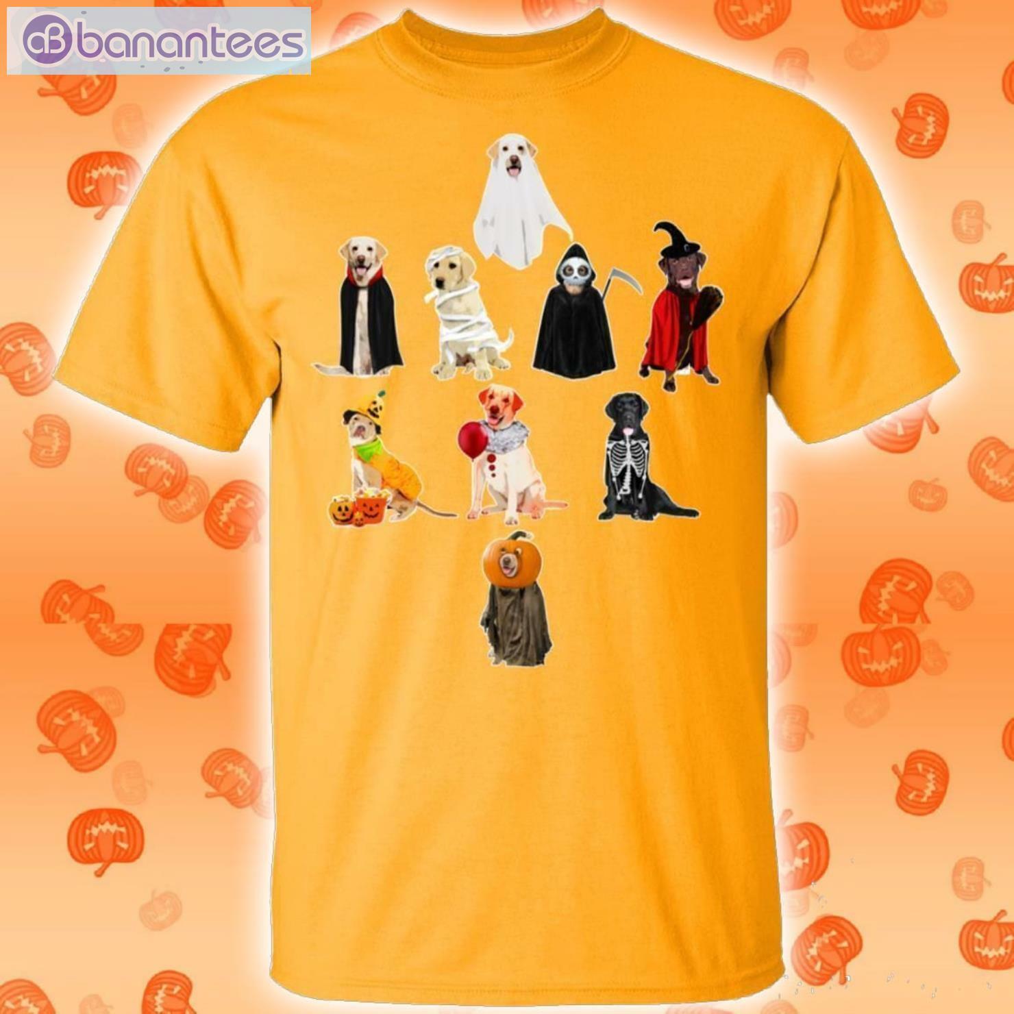 Labrador Retrievers In Halloweens Funny T-Shirt Product Photo 2 Product photo 2