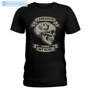 Labrador Takes My Soul Dogs T-Shirt Long Sleeve Tee Product Photo 1