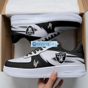 Las Vegas Raiders Lover Best Gift Air Force Shoes For Fans Product Photo 1