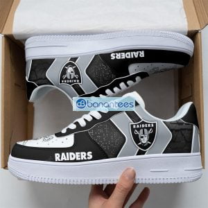 Las Vegas Raiders Sport Lover Best Gift Air Force Shoes For Fans Product Photo 1