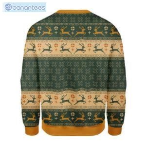 Leo Meme Ugly Christmas Sweater Product Photo 2