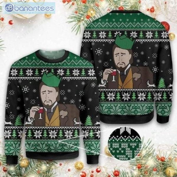 Leonadro Funny Ugly Christmas Sweater Product Photo 1