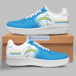 Los Angeles Chargers Lover Best Gift Air Force Shoes For Fans Product Photo 1