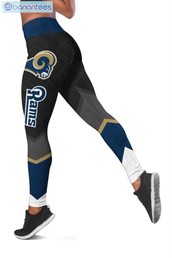 Los Angeles Rams Leggings And Hoodie Combo Product Photo 3