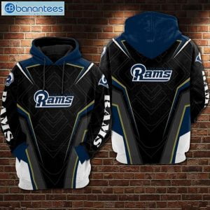 Los Angeles Rams Leggings And Hoodie Combo Product Photo 1