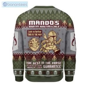 Mando's Bountry Hungting Christmas Ugly Sweater Product Photo 2