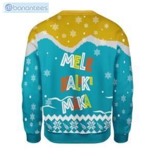 Mele Kalikimaka Surfing Santa Ugly Christmas Sweater Product Photo 2