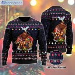 Merry Christma Harry Potter Cartoon Ugly Sweater Product Photo 1