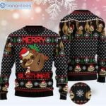Merry Slothmas Christmas Ugly Sweater Product Photo 1