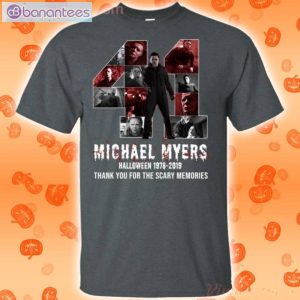 Michael Myers 41 Years Of Anniversary Halloween T-Shirt Product Photo 2
