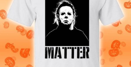 Michael Myers No Lives Matter Halloween T-Shirt