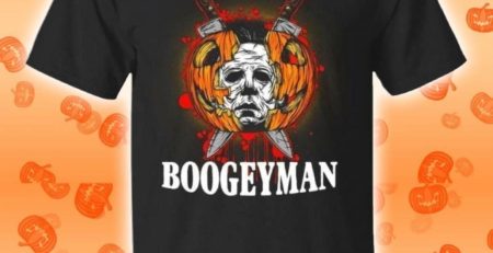 Michael Myers You Can't Kill The Boogeyman Halloween T-Shirt