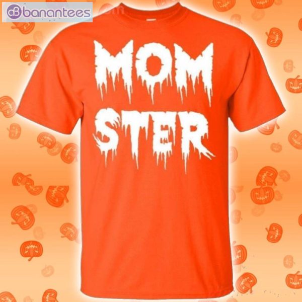 Momster Halloween Funny T-Shirt For Mom Product Photo 2