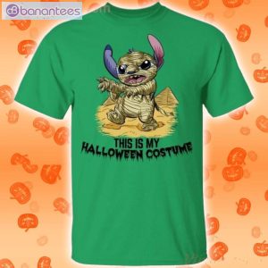 Mummy Stitch This Is My Halloween Kids Funny T-Shirt Product Photo 2