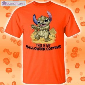 Mummy Stitch This Is My Halloween Kids Funny T-Shirt Product Photo 1