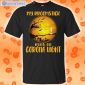 My Broomstick Runs On Corona Light Funny Beer Halloween T-Shirt