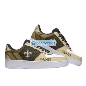 New Orleans Saints Lover Best Gift Air Force Shoes For Fans Product Photo 1