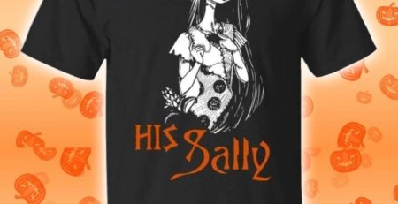 Nightmare Before Christmas His Sally T-Shirt