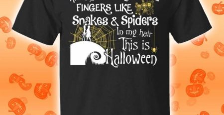 Nightmare Before Christmas This Is Halloween T-Shirt