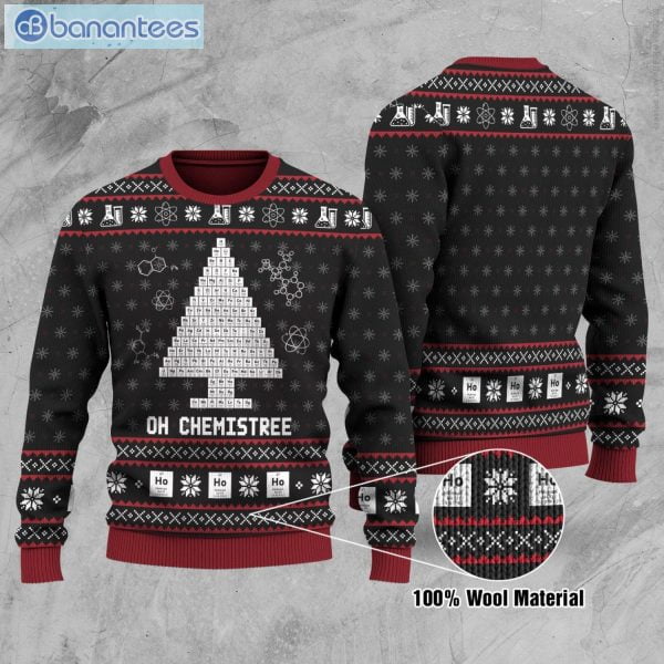 Oh Chemistree Knit Sweater For Men And Women Product Photo 1