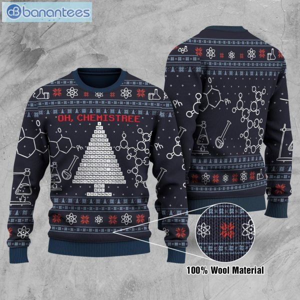 Oh Chemistree Knit Sweater For Men And Women Dat Product Photo 1