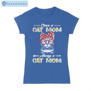 Once A Cat Mom Always Cat Mom Long Sleeve Tee T-Shirt Product Photo 5