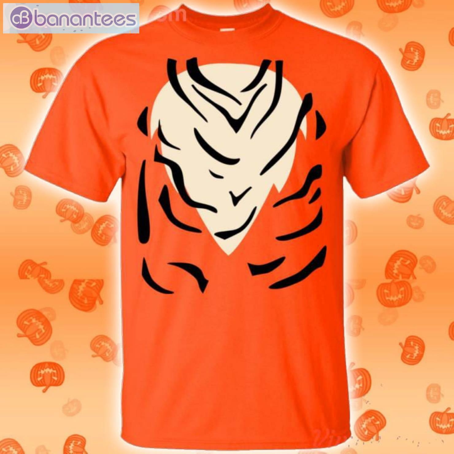 Orange Tiger Halloween T-Shirt