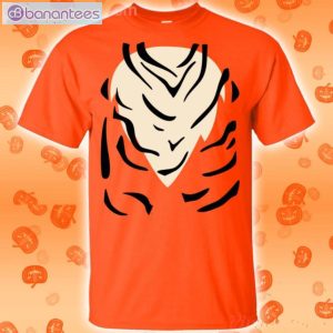 Orange Tiger Halloween T-Shirt Product Photo 1