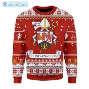 Order Of Saint Benedict Ugly Christmas Sweater Product Photo 1