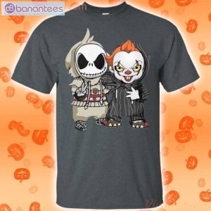 Perfect Halloween Jack Skellington Pennywise T-Shirt Product Photo 2