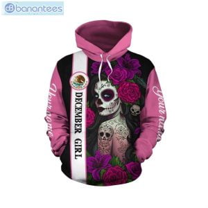 Personalized December Girl Loved By Plenty Heart 3D Hoodie And Leggings Set Product Photo 2