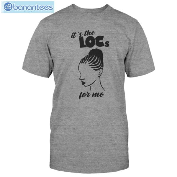 Personalized It's The Locs For Me Black Girl Magic Custom Shirt Classic T-Shirt Product Photo 5