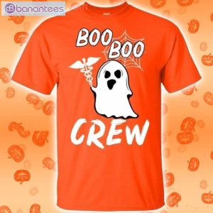 Pharmacist Ghost Boo Boo Crew Halloween T-Shirt Product Photo 2